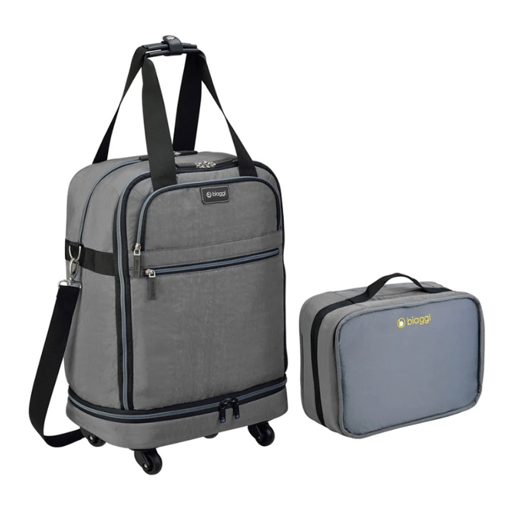 Biaggi Foldable 22” Carry-on Spinner
